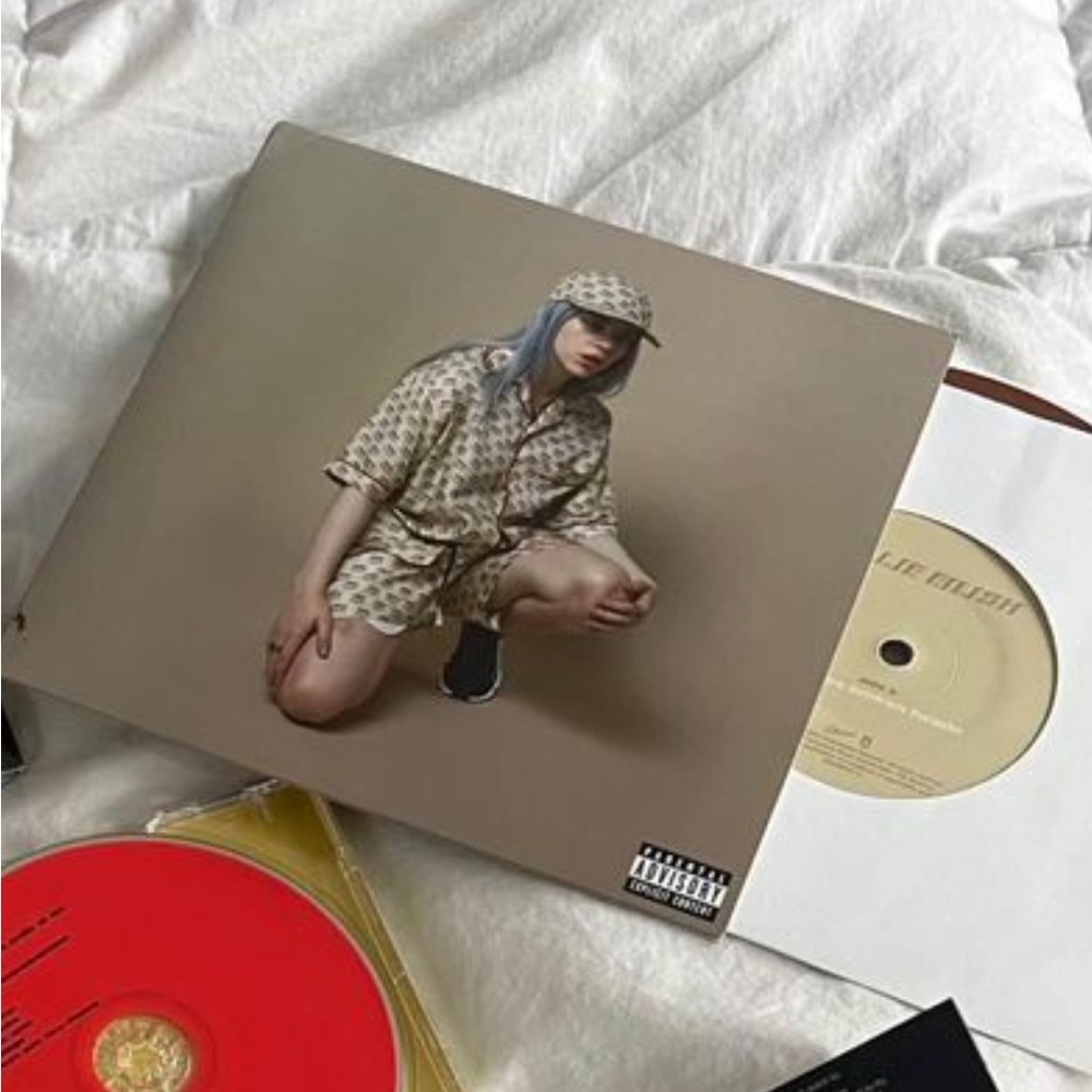billie eilish 'YOU SHOULD SEE ME IN A CROWN' 7" VINYL” from VIP package